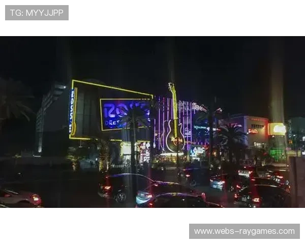 拉斯维加斯站旅游业联动，酒店夜景成赛事招牌